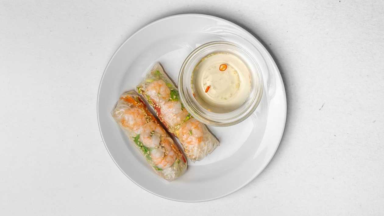 2 ks Letní závitky s tofu