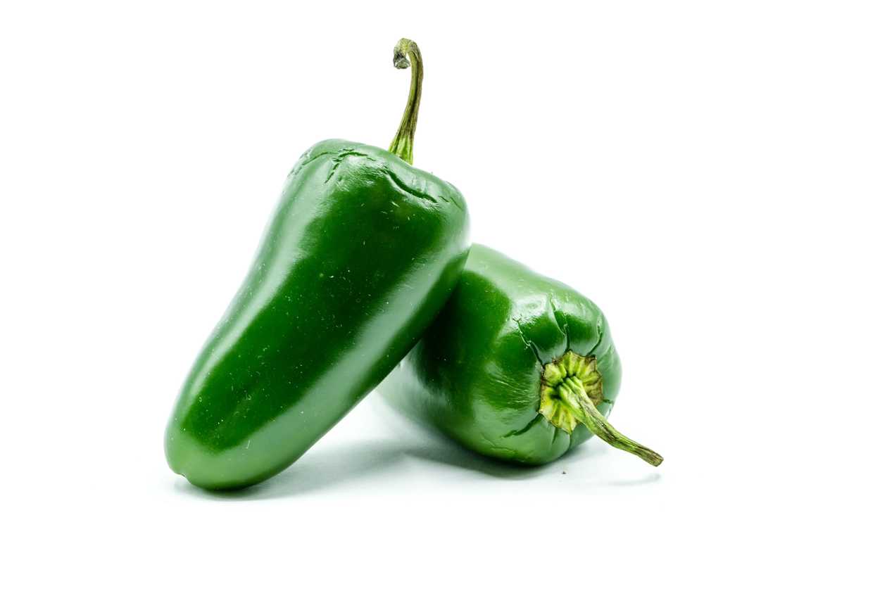 extra portion of jalapeňo