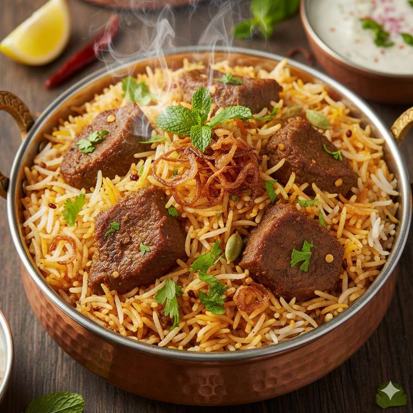 Beef Biryani