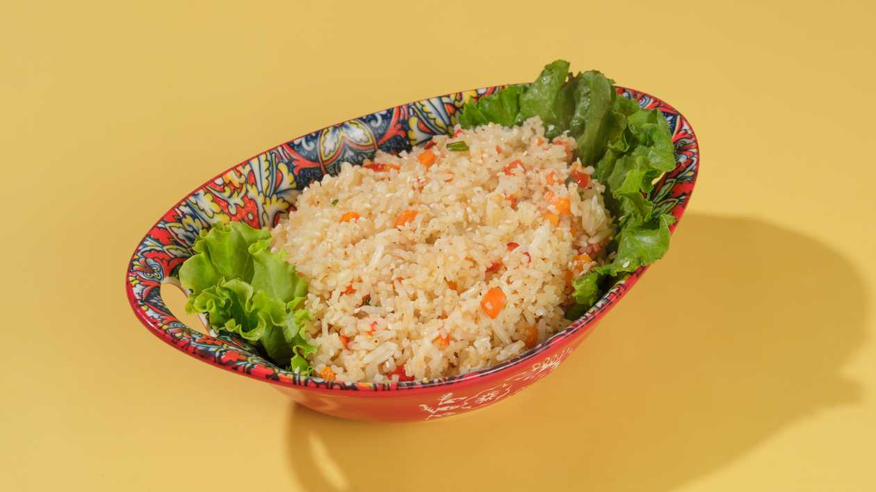 Rice With Vegetables