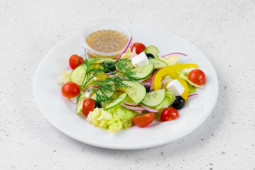 Daržovių salotos su "feta"