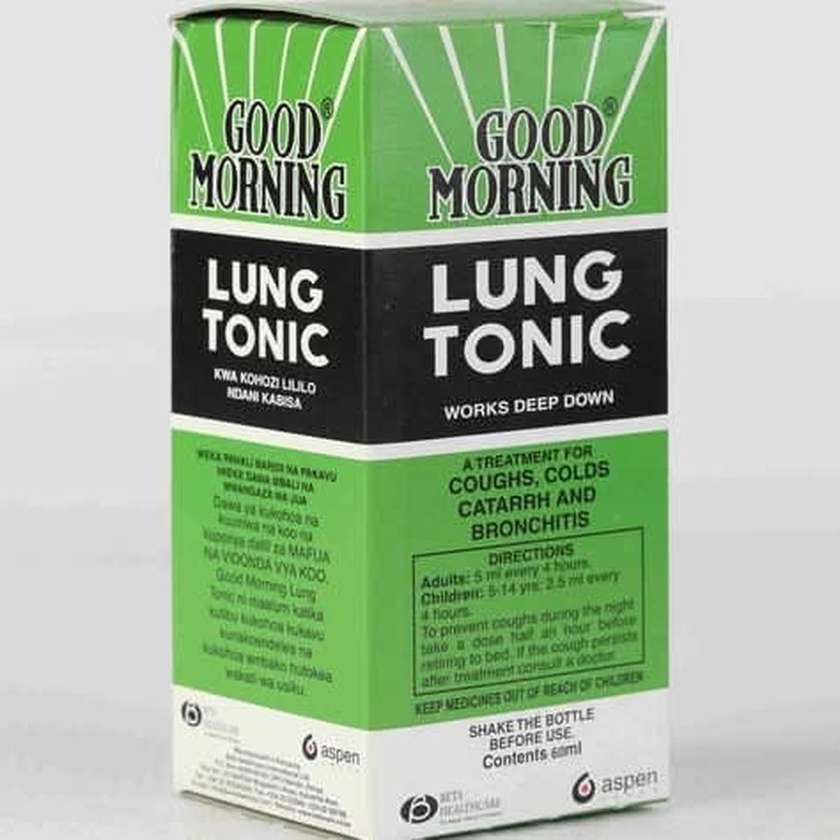 Good Morning Lung Tonic (60 ml)