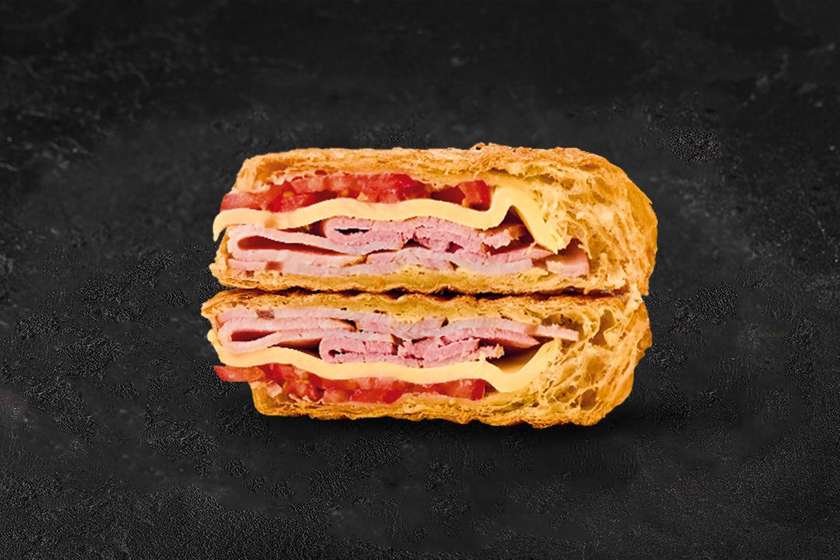 GRILL Croissant with Ham