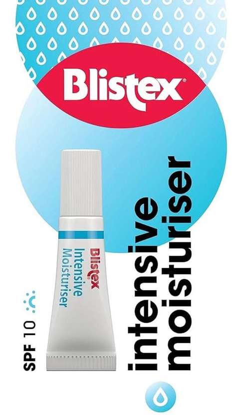 Blistex Intensive Moisturiser Cream (5 g) Spf10