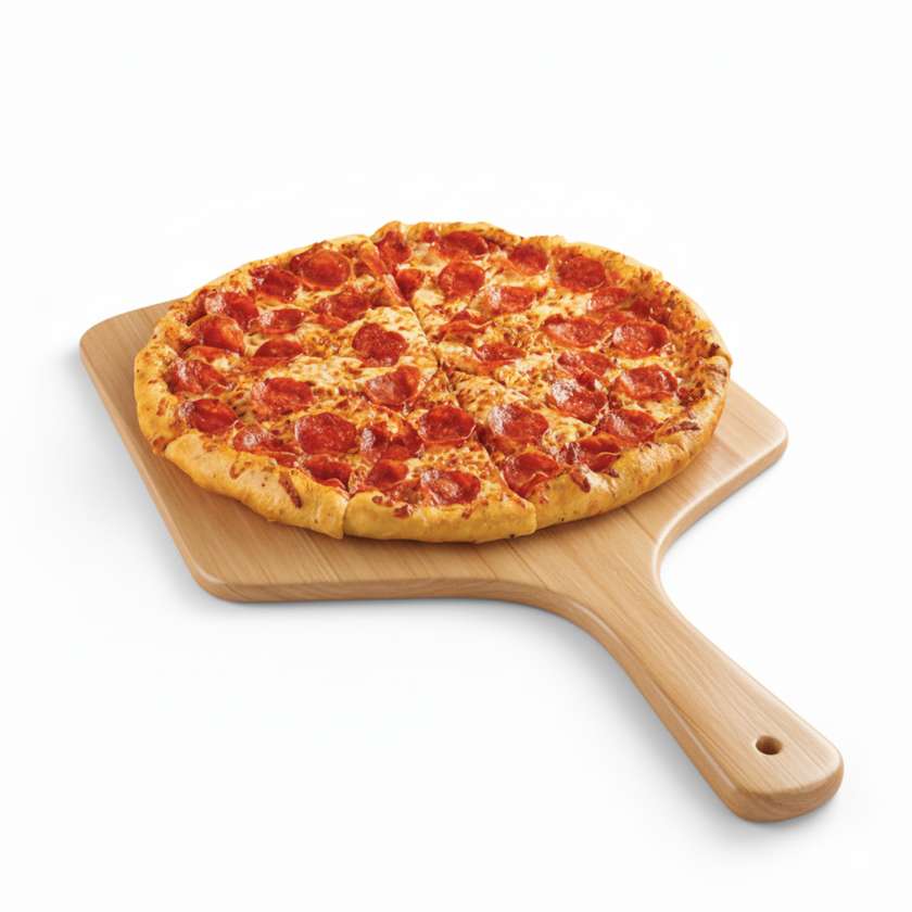 Chicken Beef Peperoni Pizza