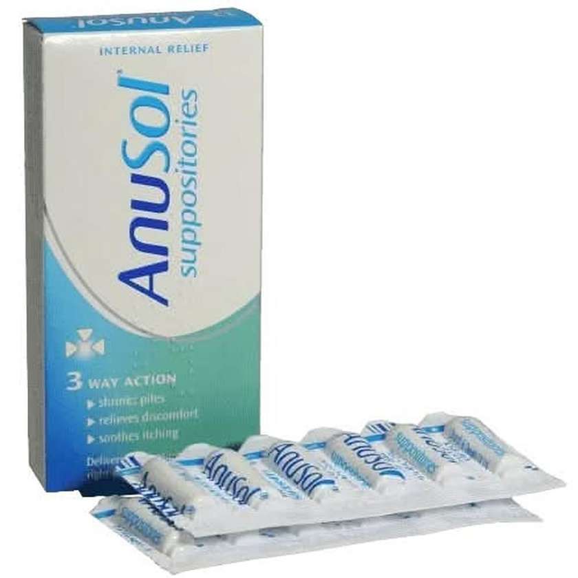 Anusol Suppositories (12 pieces)