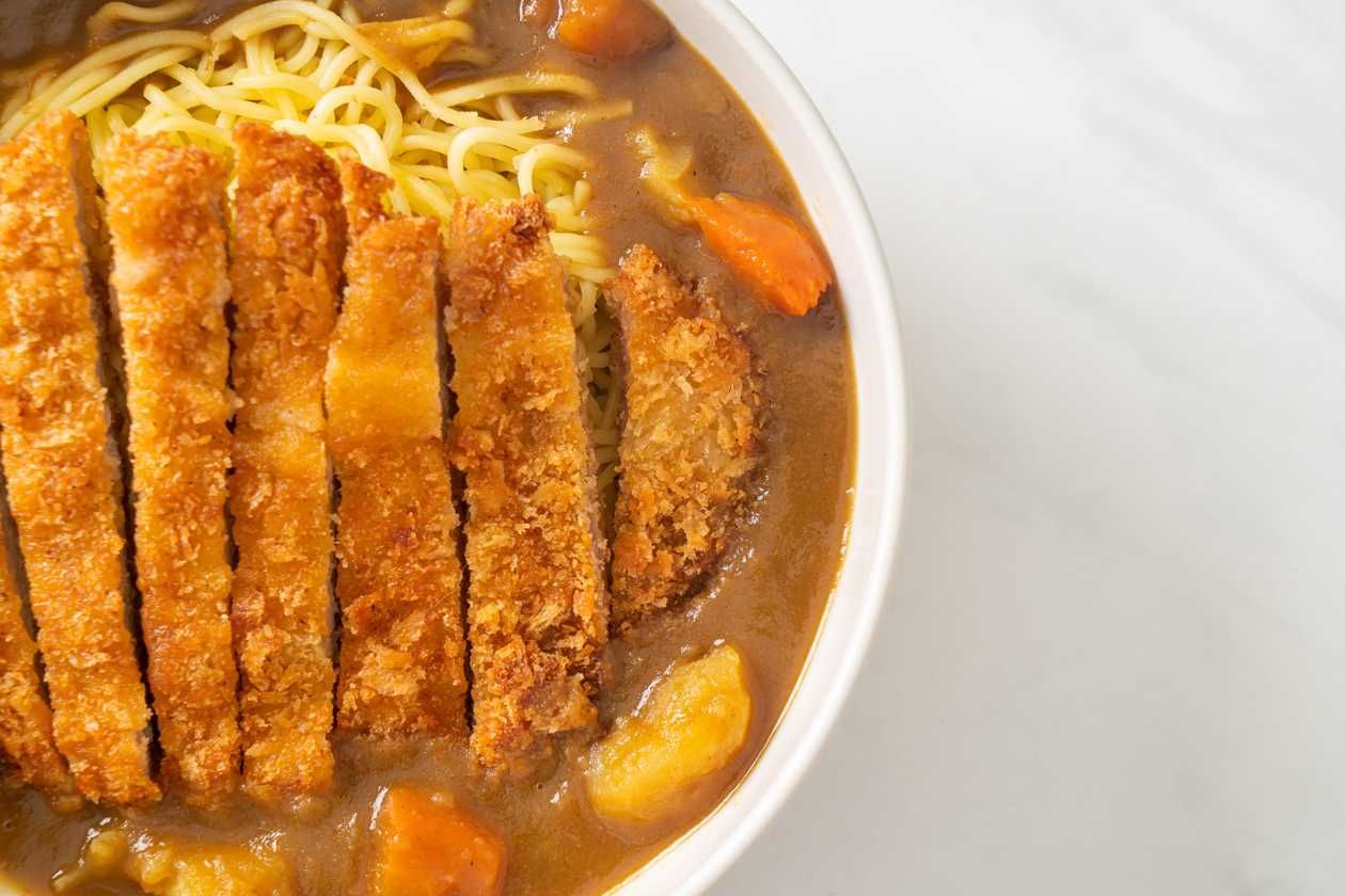 A27. Karei Tonkatsu s Rýží