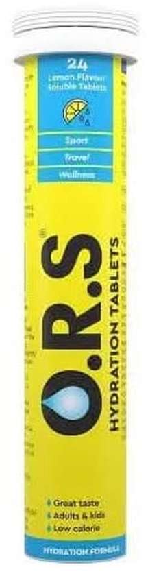 Ors Eff Lemon Tablets (24 pieces)