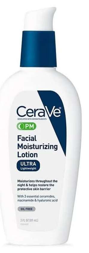 Cerave Facial Moist Lotion Pm (52 ml)