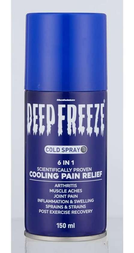 Deep Freeze Cold Spray