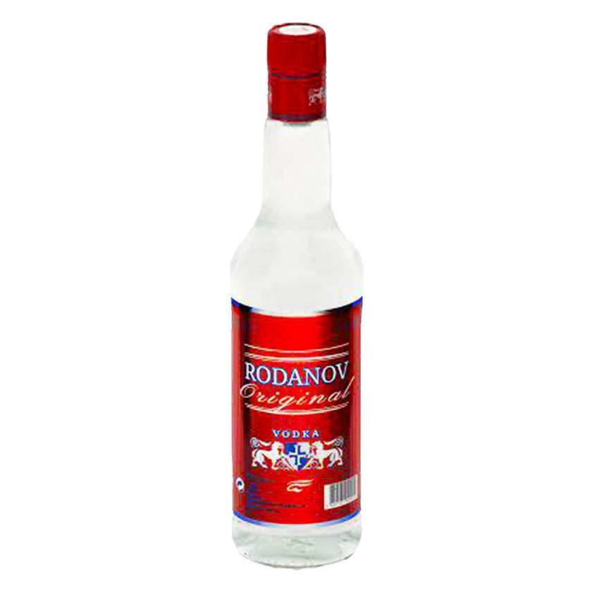 VODKA RODANOV ORIGINAL 70CL
