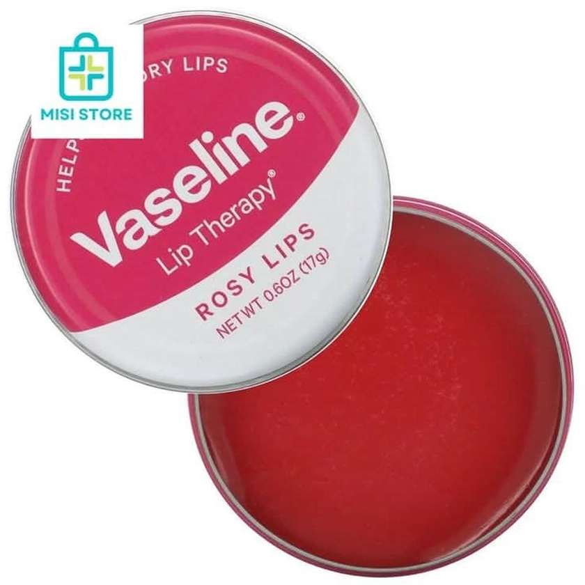 Vaseline Lip Therapy Rosy Tin (20 g)