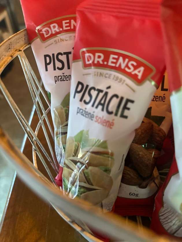 Pistácie pražené 60g