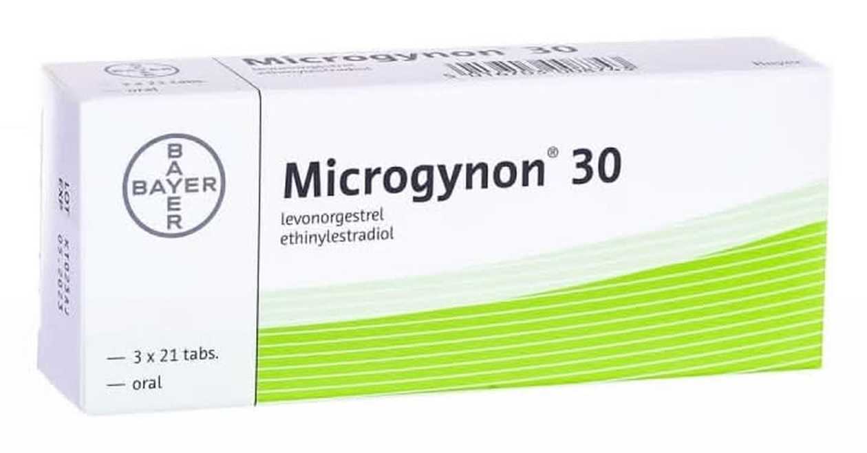 Microgynon Pills (21 pieces)