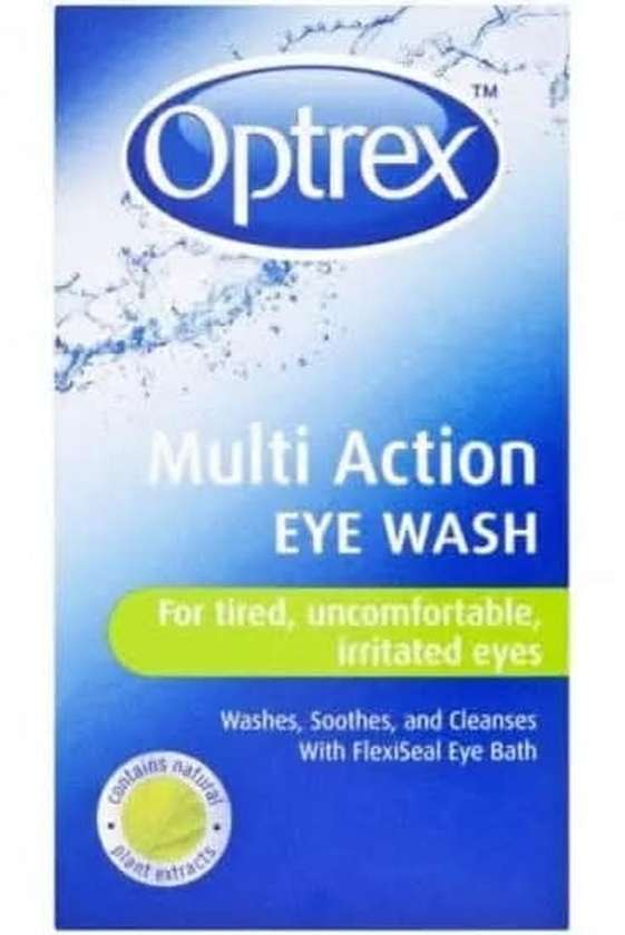 Optrex Multi Action Eye Wash (100 ml)