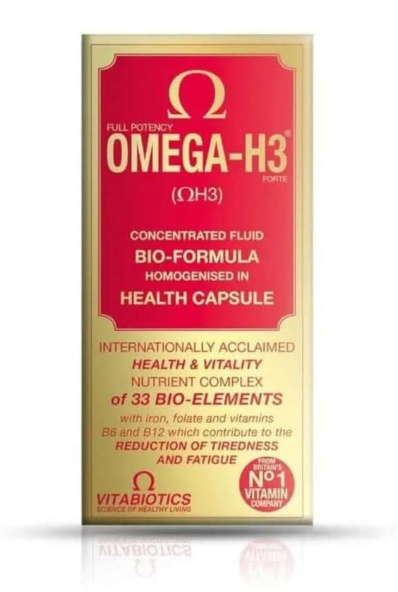 Omega-H3 Caps (30 pieces)