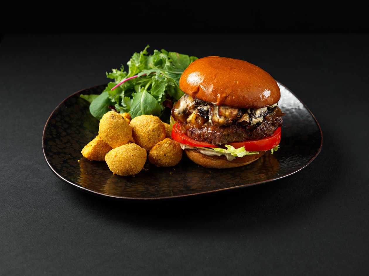 Columbia Wagyu Burger