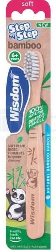 Wisdom Toothbrush Step By Step 6+ Kids (1 piece)