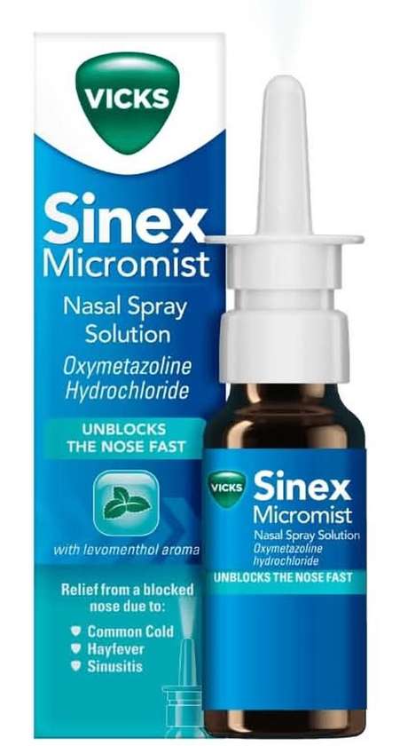 Vicks Sinex Micromist Spray (15 ml)