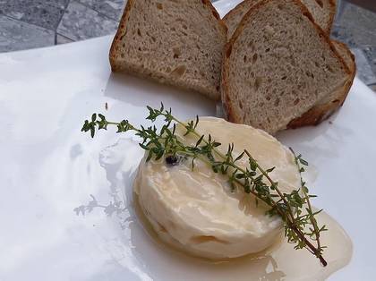Pickled Camembert
