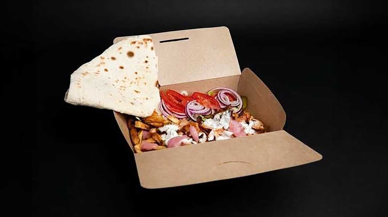 Chicken Shawarma Plate