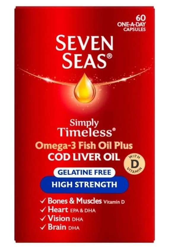 Seven Seas High Strength (60 pieces)