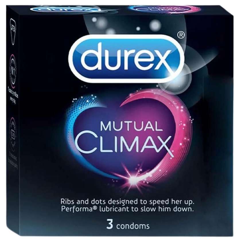 Durex Condoms Mutual Pleasure (3 pieces)