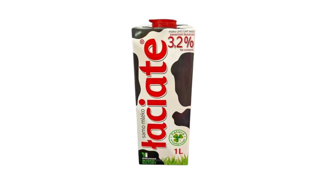 Молоко "LACIATE" 3,2% 1л