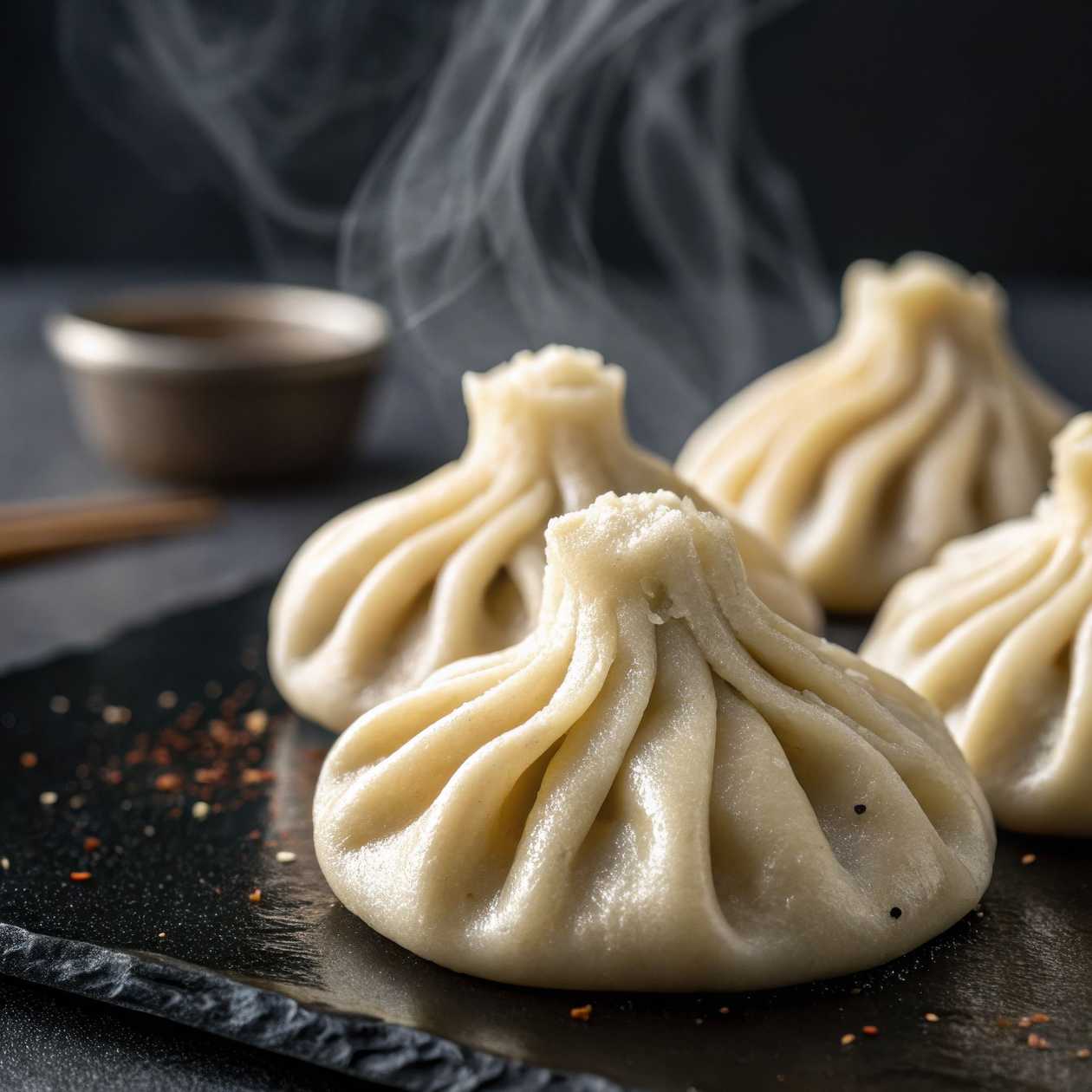 Mushroom Khinkali