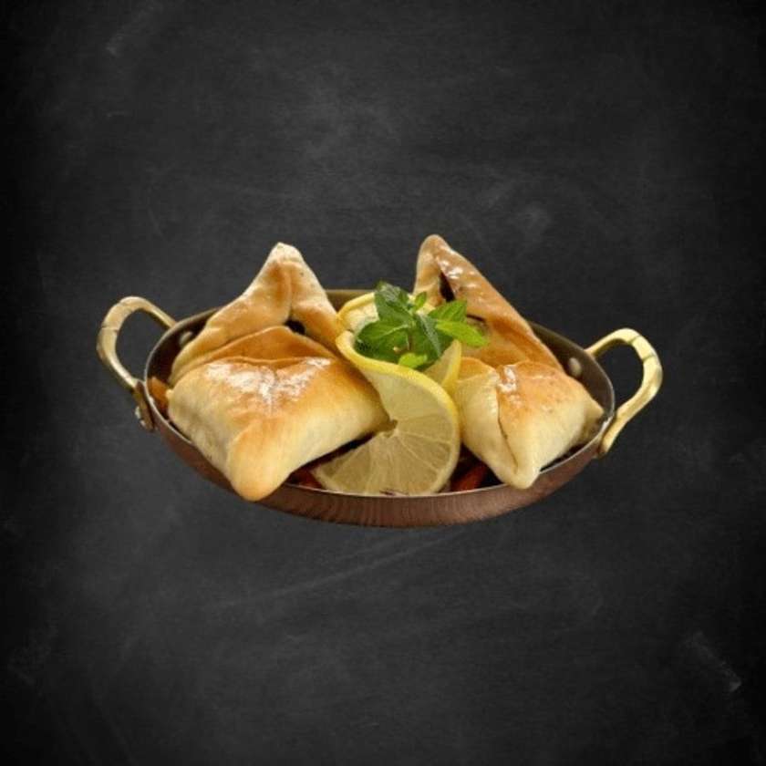 Fatayer with Spinach