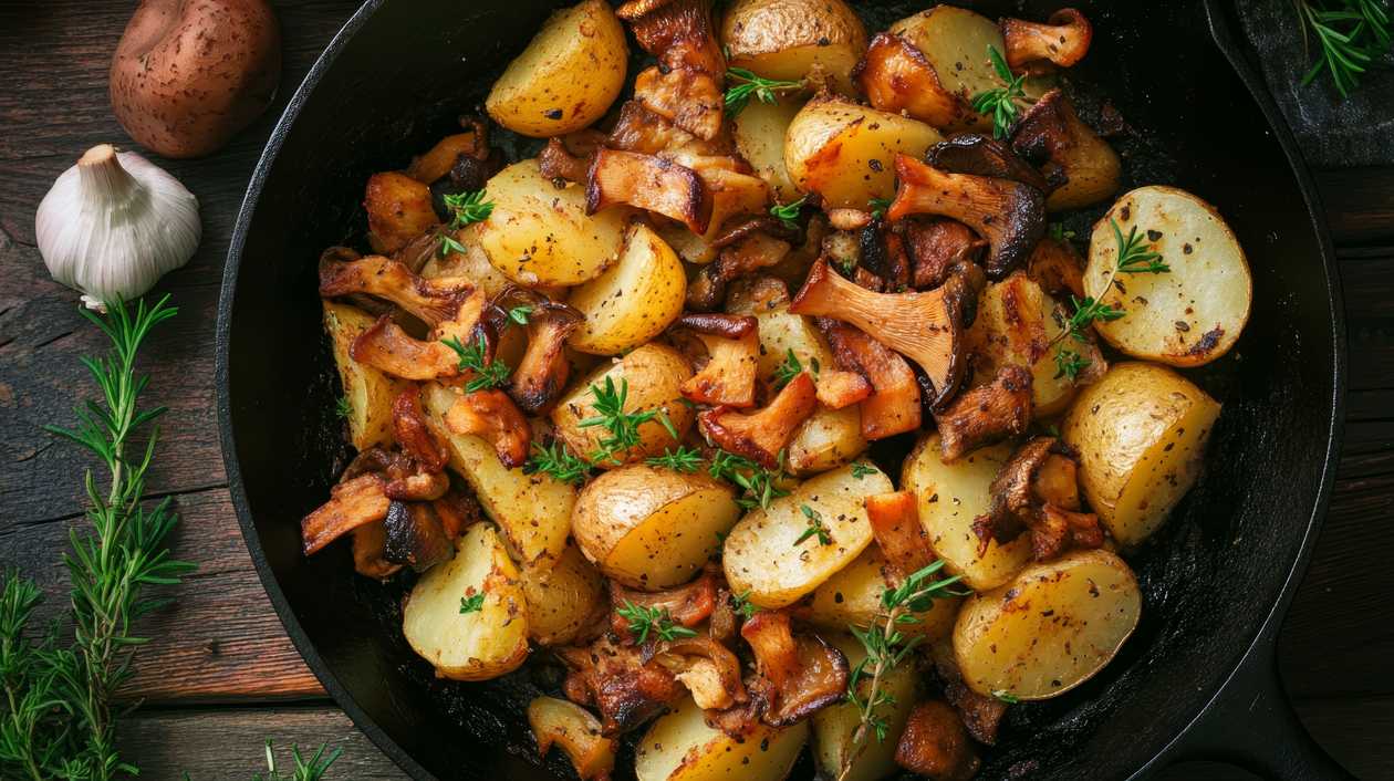 Odzachuri mushrooms