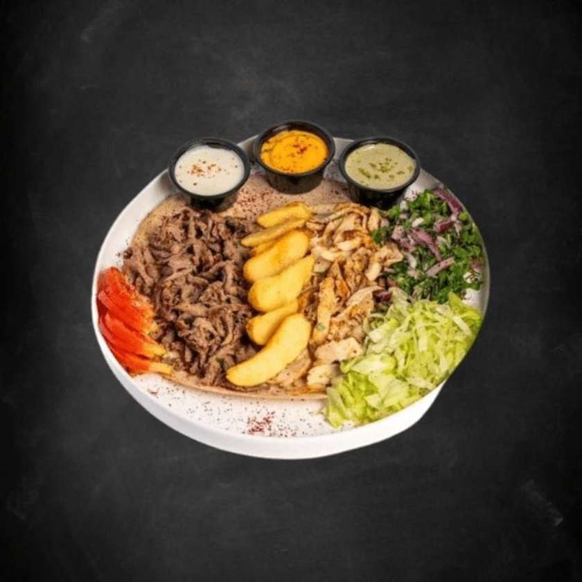 Mixed Shawarma