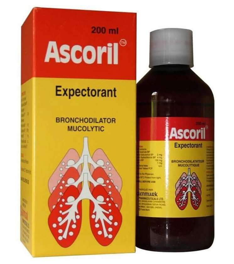 Ascoril Expectorant (200 ml)
