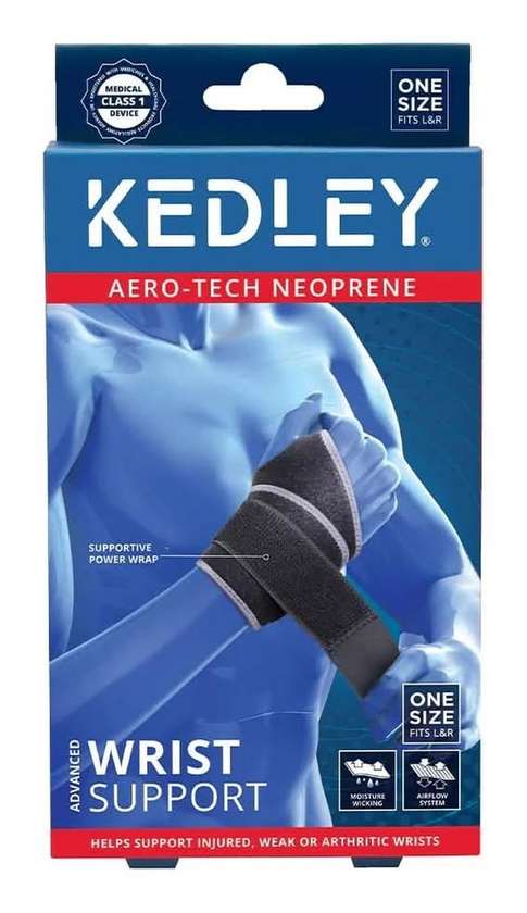 Kedley Elasticated Wrist Support (medium or large)