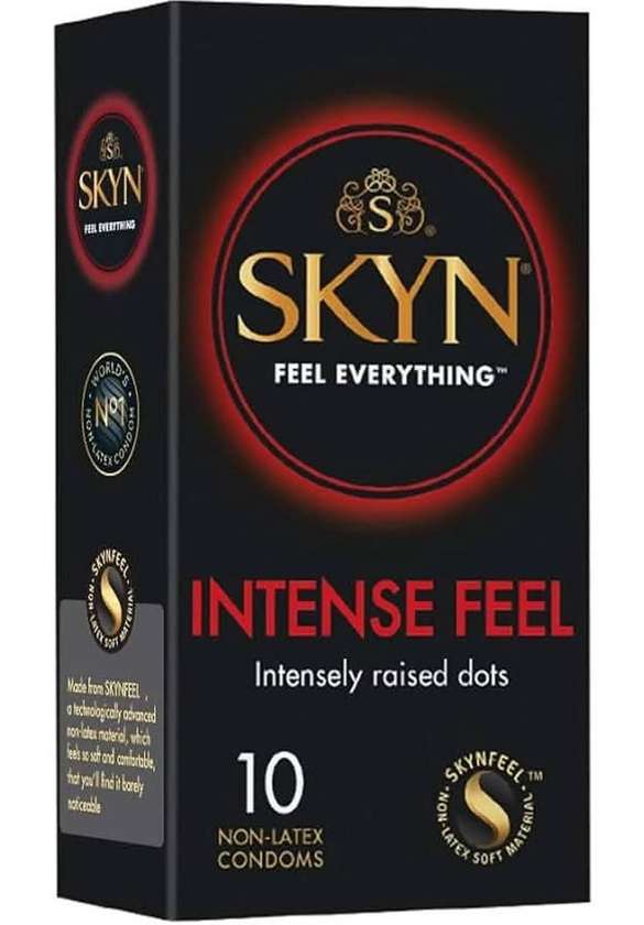 Skyn Intense Feel Dotted Condoms (3 pieces)