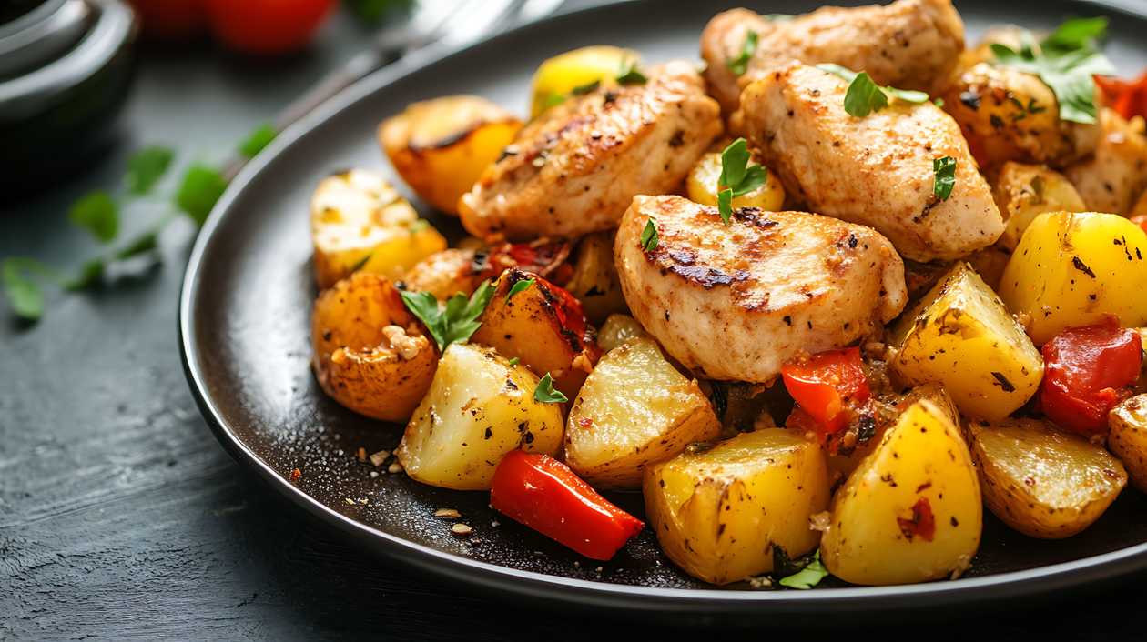 Odzachuri chicken