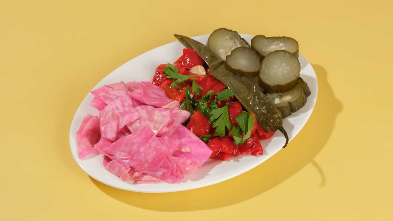 Pickle Vegetables