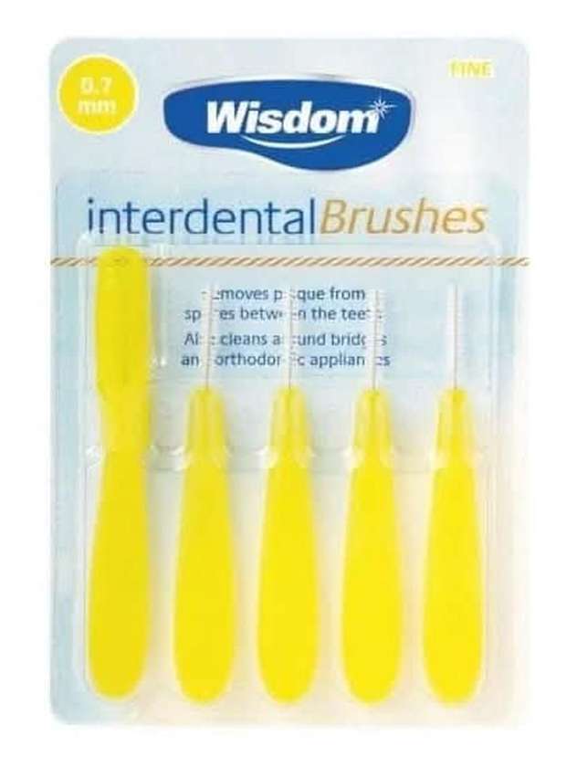 Wisdom Interdental Brush (0.7 mm)