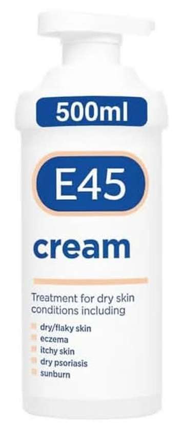 E45 Moisturising Lotion Pump (500 ml)