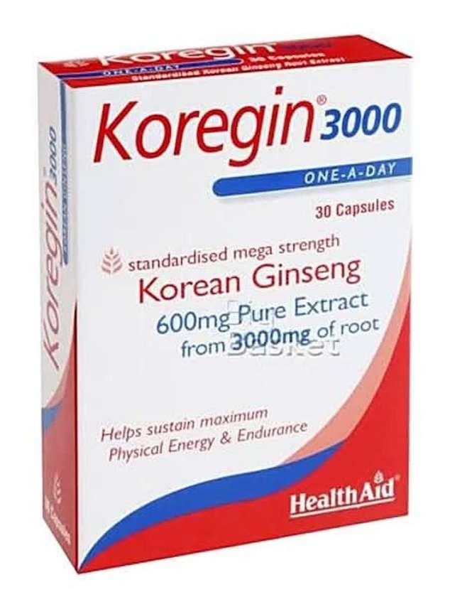 Health Aid Koregin 3000 (30 pieces) `