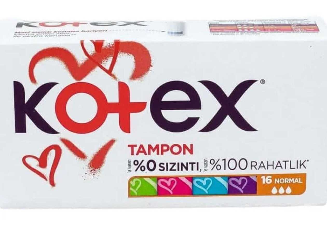 Kotex Tampons Normal 16