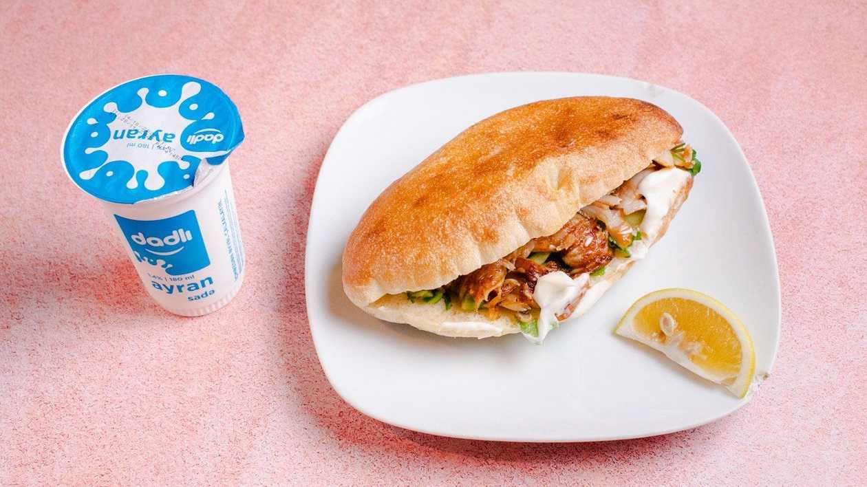 Tandir Bread Doner + Ayran 🎁
