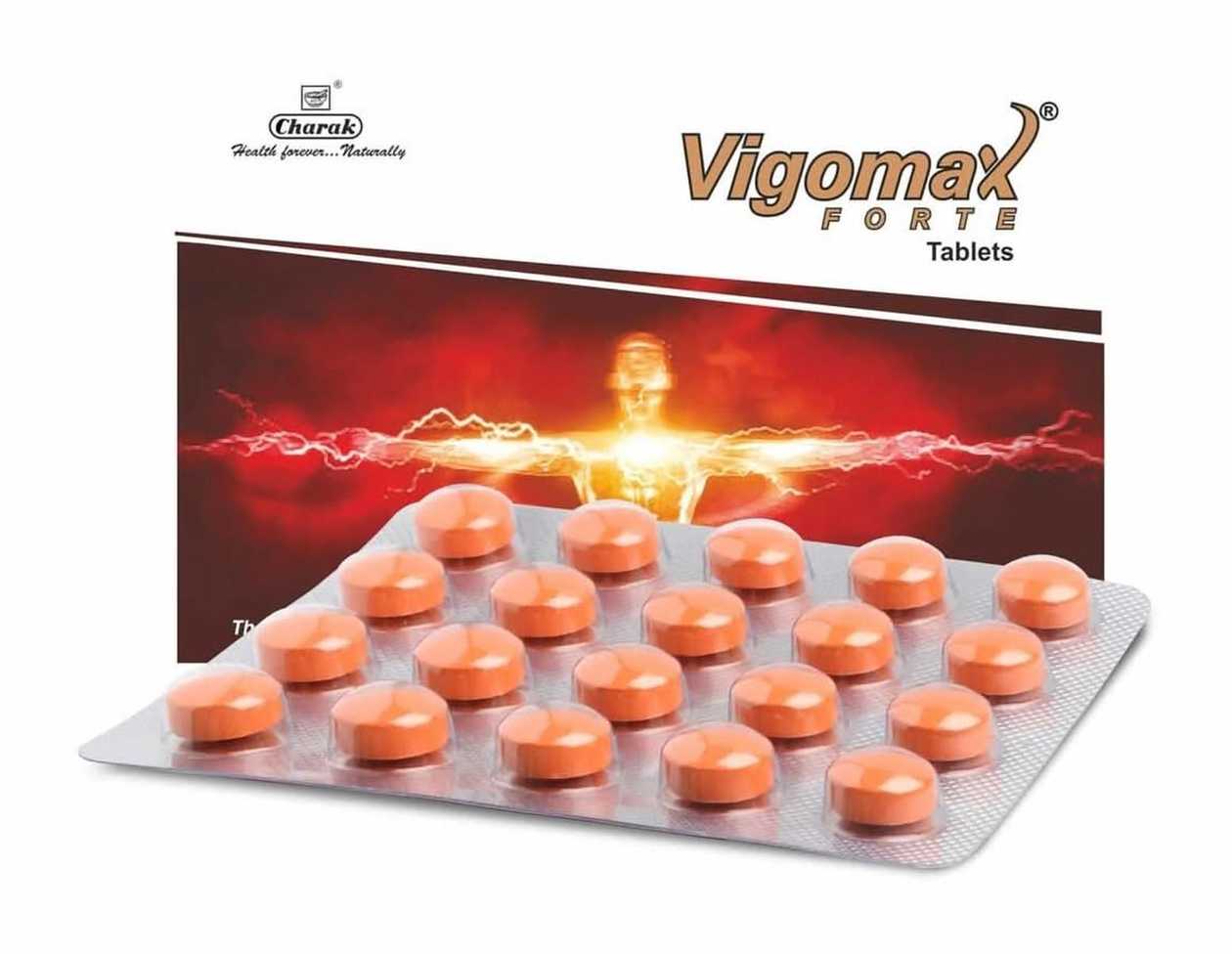 Vigomax Forte Tabs (20 pieces)