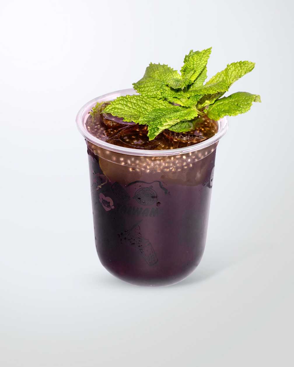 Apple and Mint Black Tea