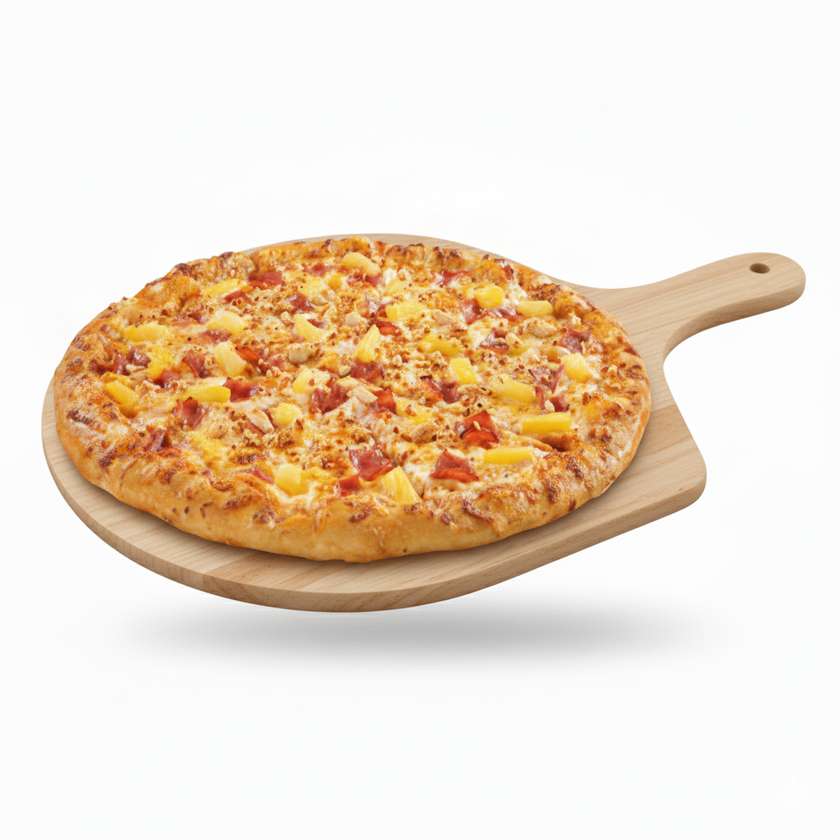 Chicken Hawaiian Pizza