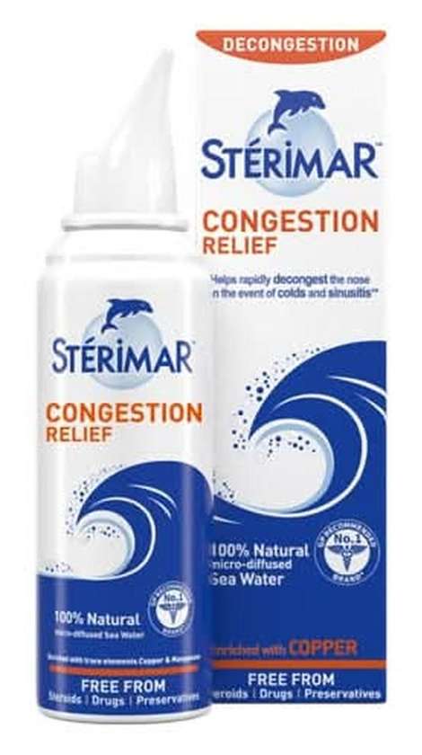 Sterimar Congestion Relief (100 ml)