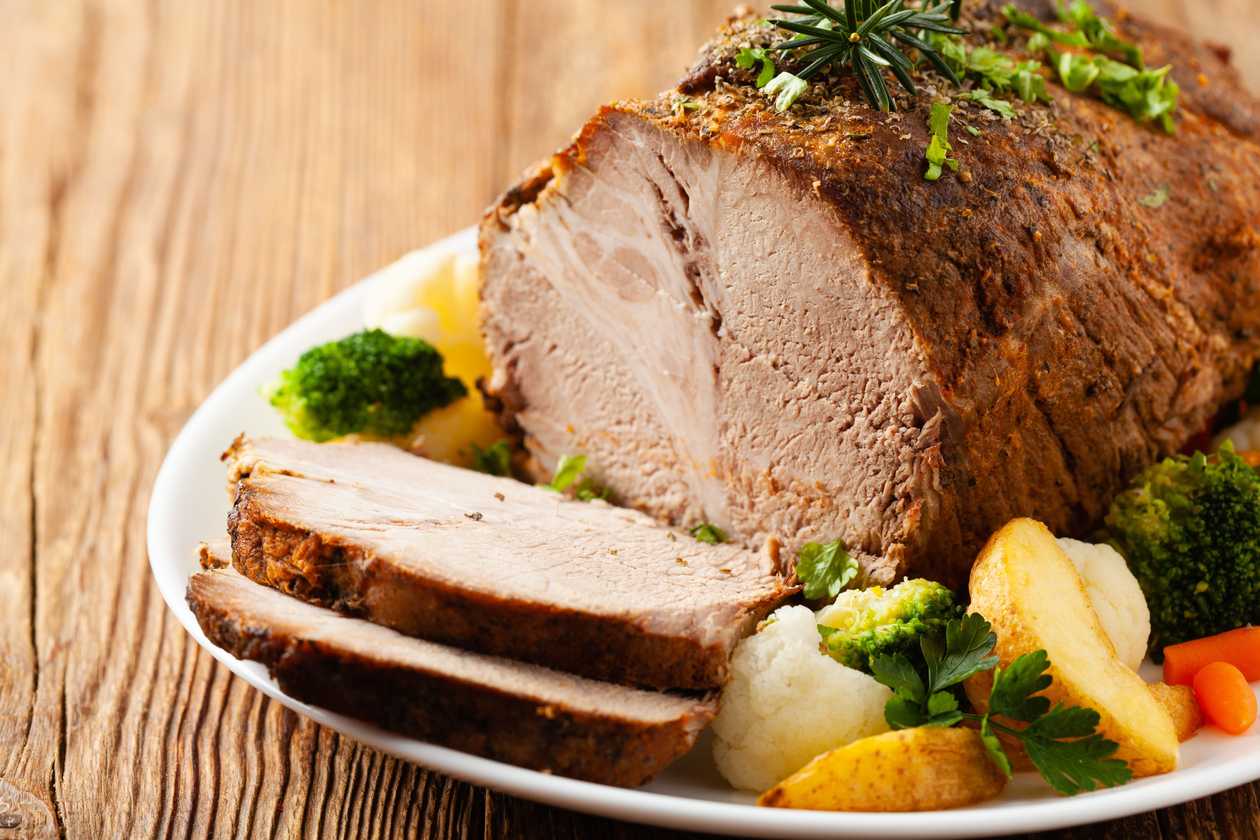 Grilled Pork Neck