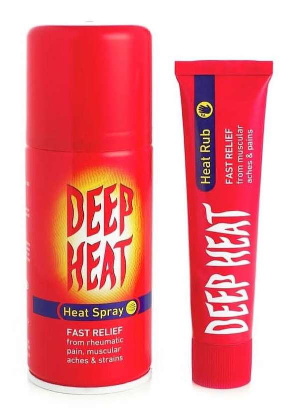 Deep Heat Spray