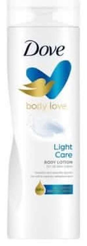 Dove Light Care Lotion (400 ml)