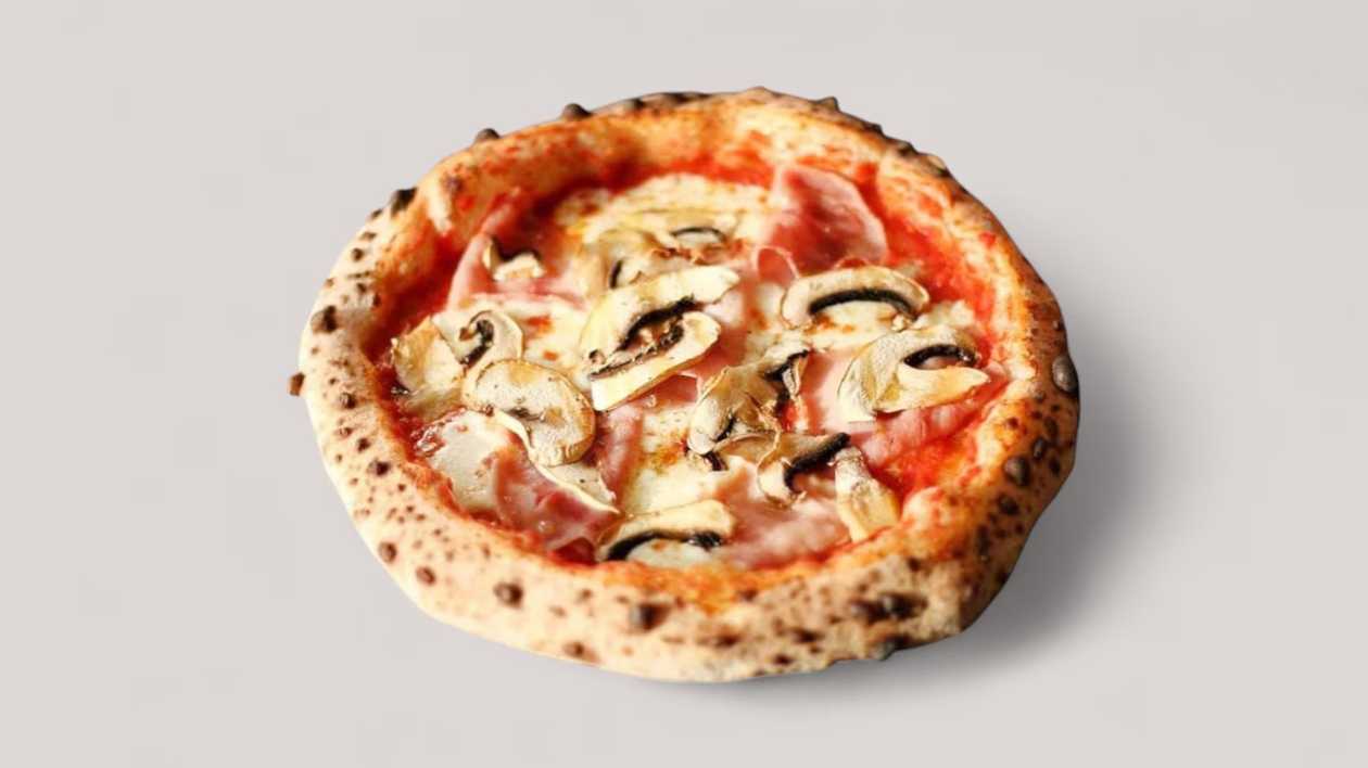Cotto e Funghi